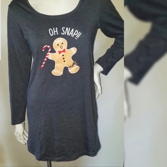 Jenni Other - Jenni intimates gingerbread sleepshirt or tunic